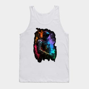 RGB Robot Tank Top